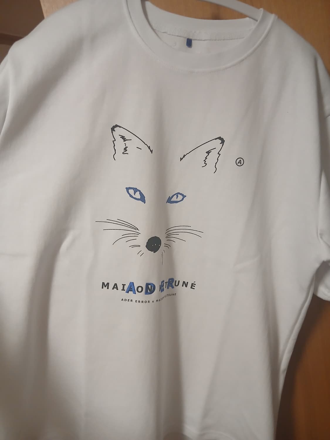 아더에러 폭스 반팔티(새상품) 상품이미지1