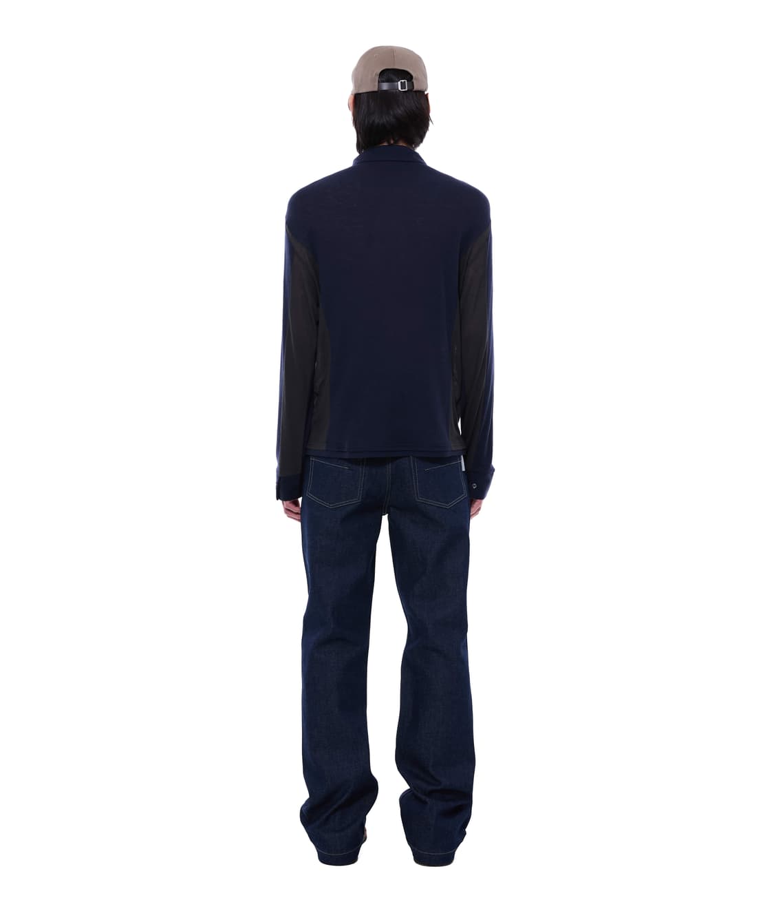 엑슬림 xlim EP.9 01 CARDIGAN 가디건 네이비 상품이미지7