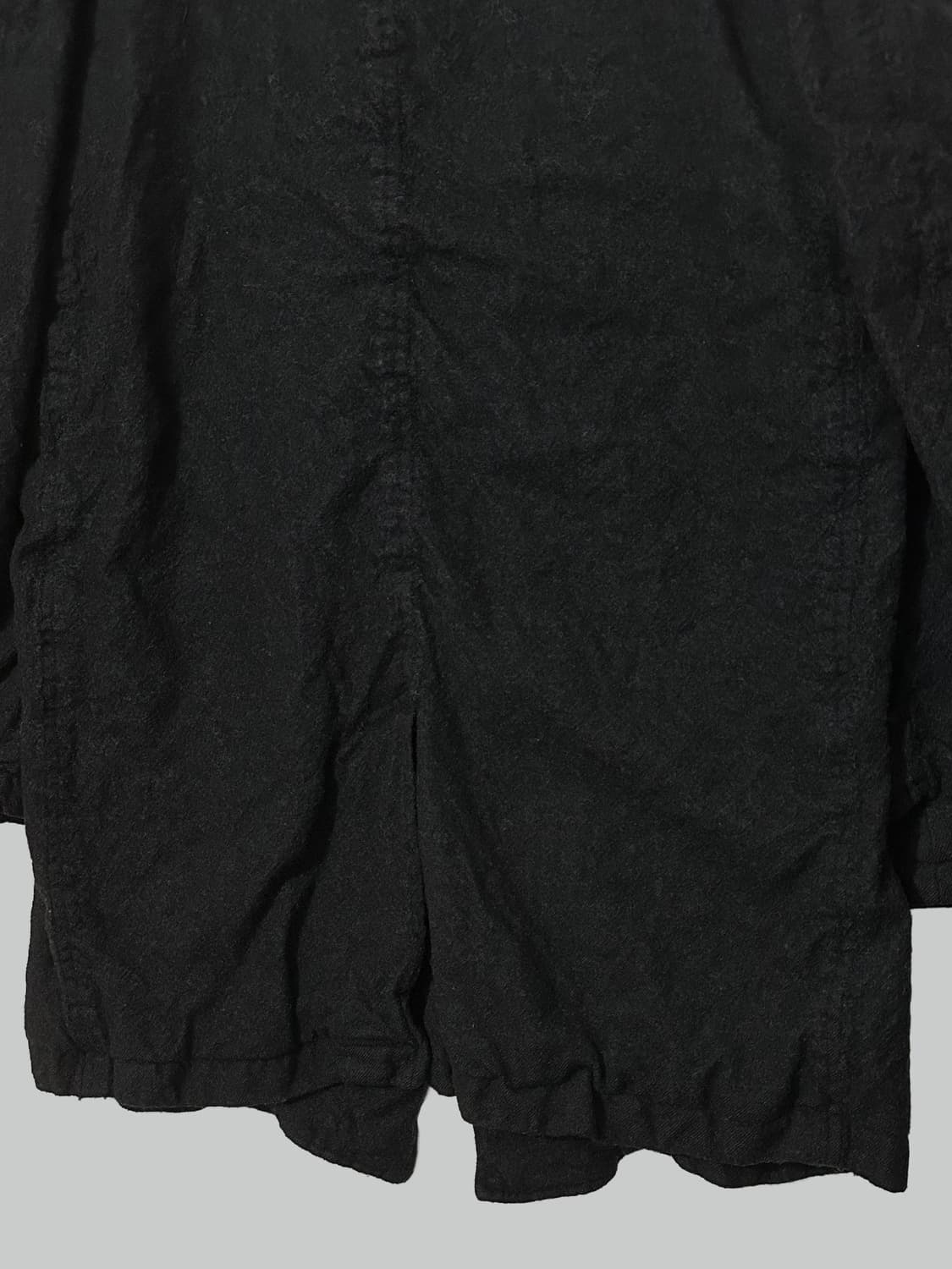 꼼데가르송 옴므 축융 울 맥코트 상품이미지5