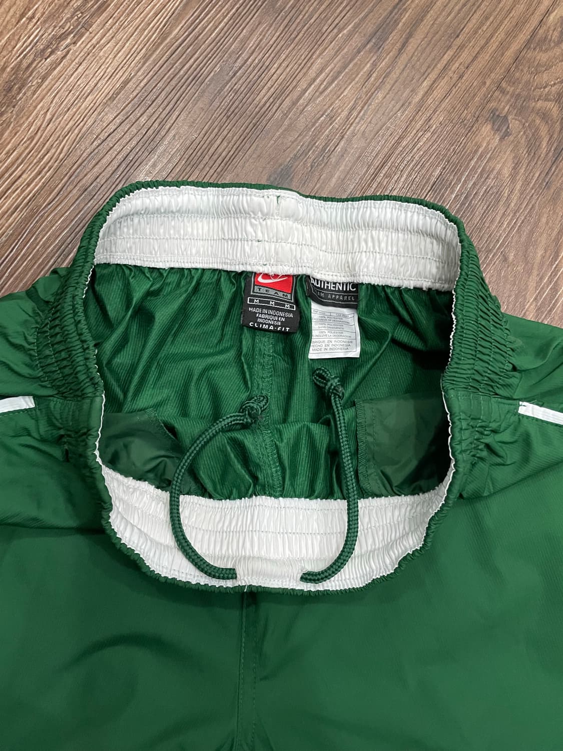 나이키 올드스쿨 우븐 윈드 팬츠 그린 상품이미지6