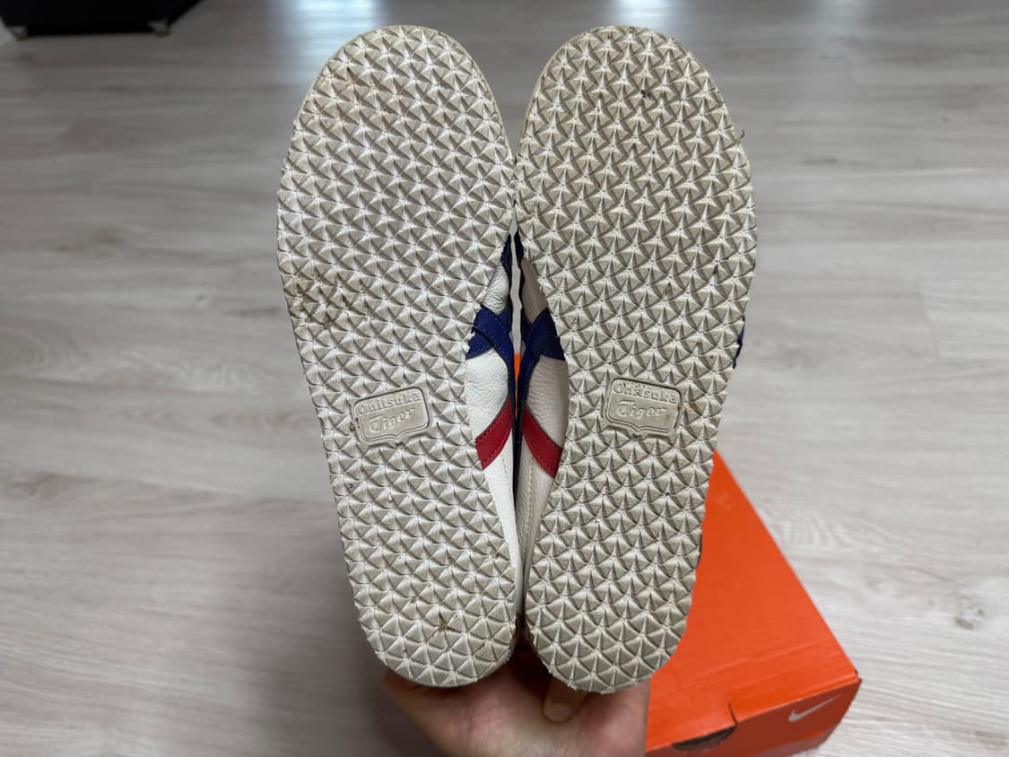 [245] 오니츠카타이거(W) D507L 멕시코 66 화이트 다크블루 상품이미지7