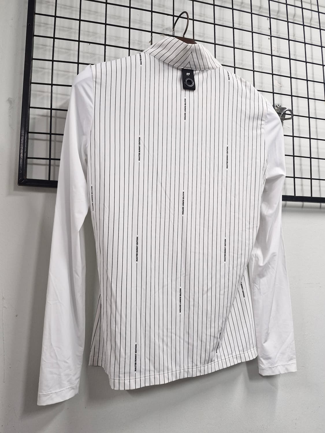 95M/55-66 마스터바니에디션 기능성 반집업 긴팔티. 상품이미지7