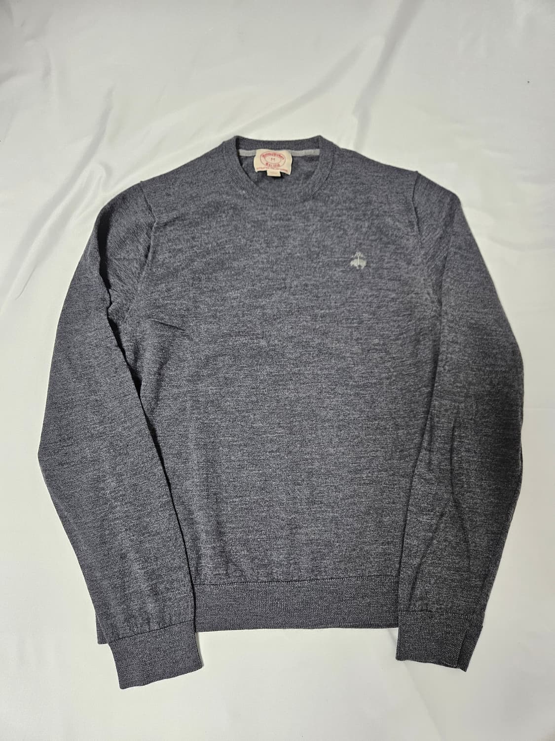 브룩스브라더스 메리노울 라운드넥 니트 티셔츠 M (거의 새상품) 상품이미지6