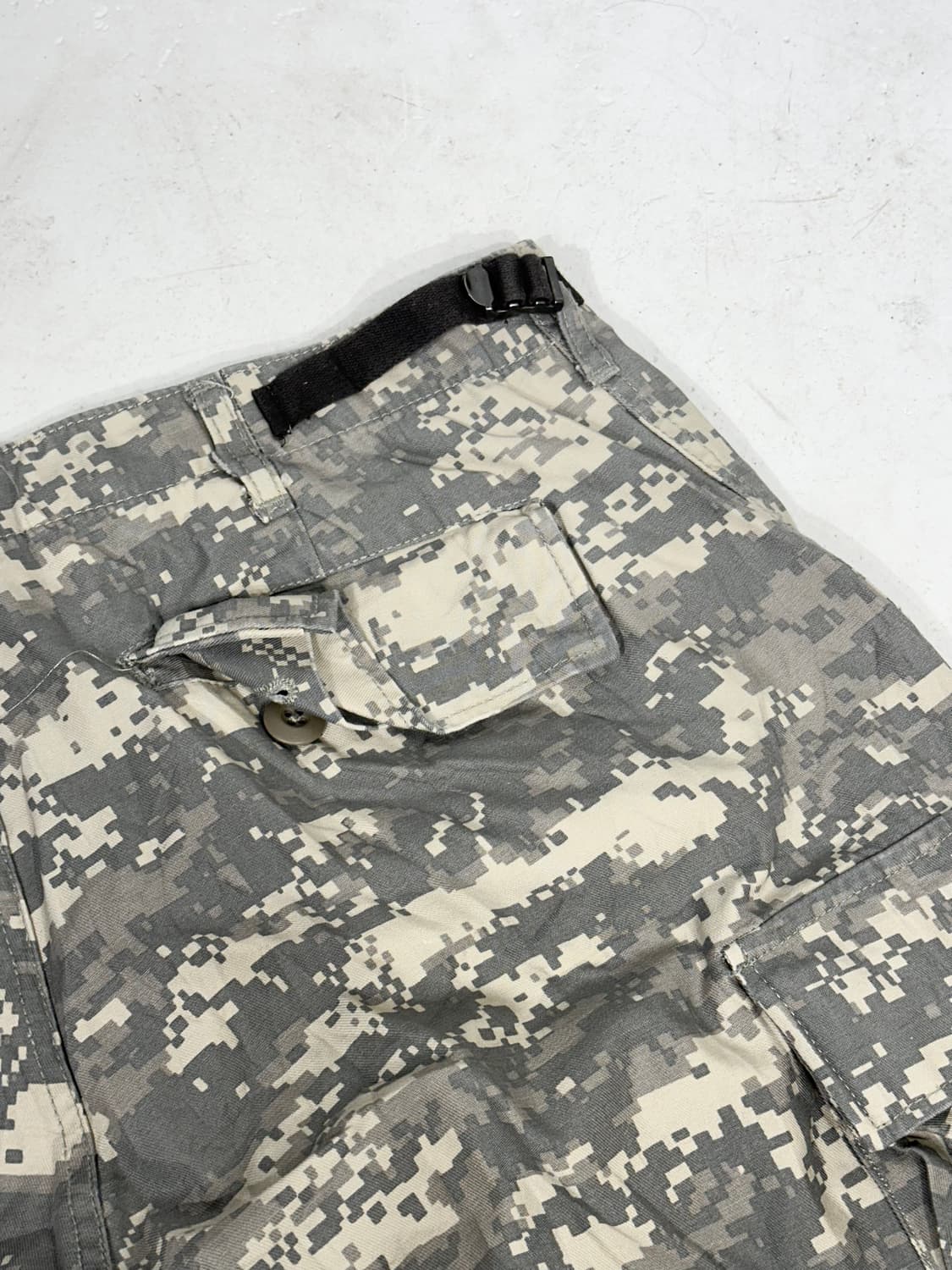 빈티지 미군 군복 밀리터리 와이드 카모 카고 팬츠 바지  상품이미지6
