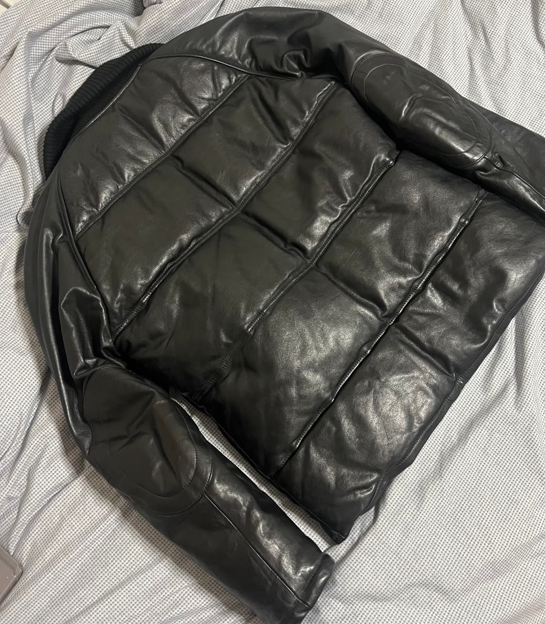 알렉산더왕 X H&M 레더자켓 (착샷O) 상품이미지2