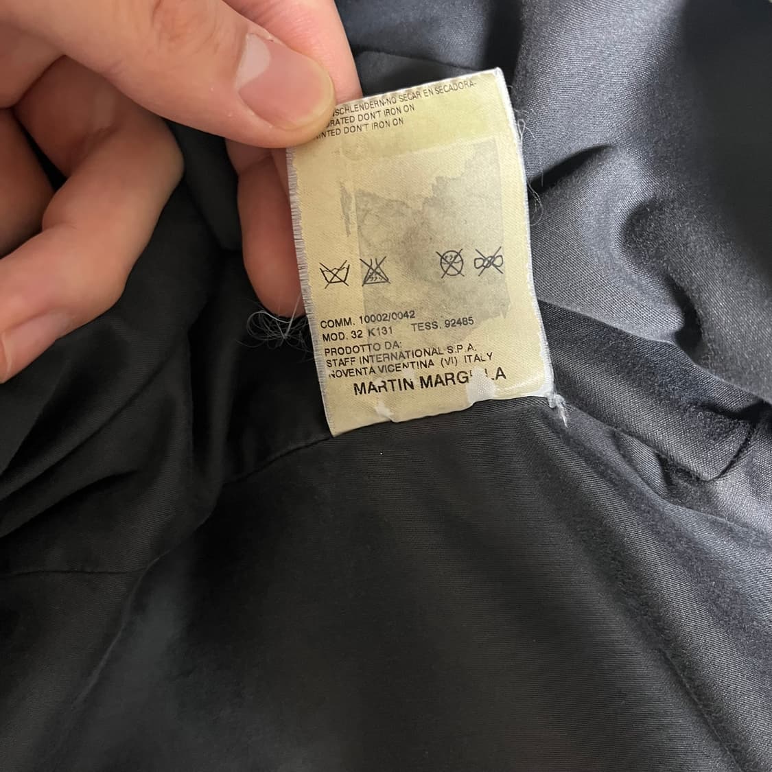 마틴 마르지엘라 04FW Line 6 ‘6 Pockets’ 자켓 상품이미지5