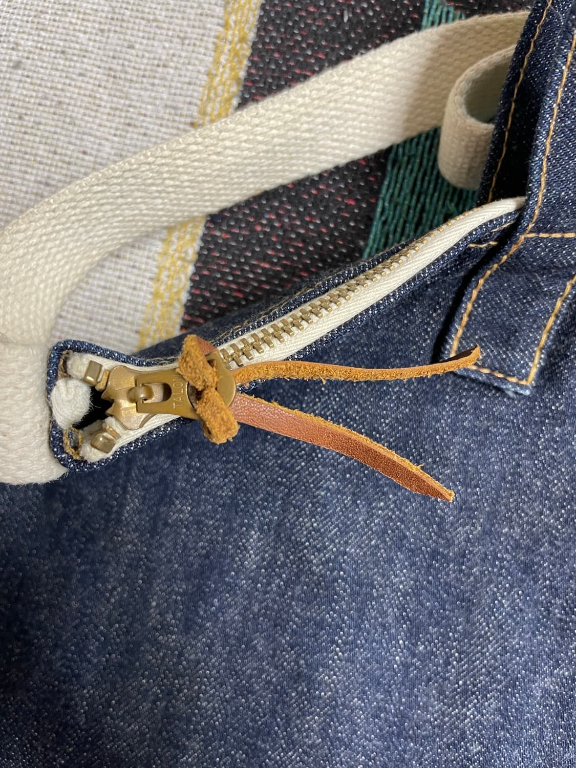 RRL 데님 투웨이 토트백 상품이미지3