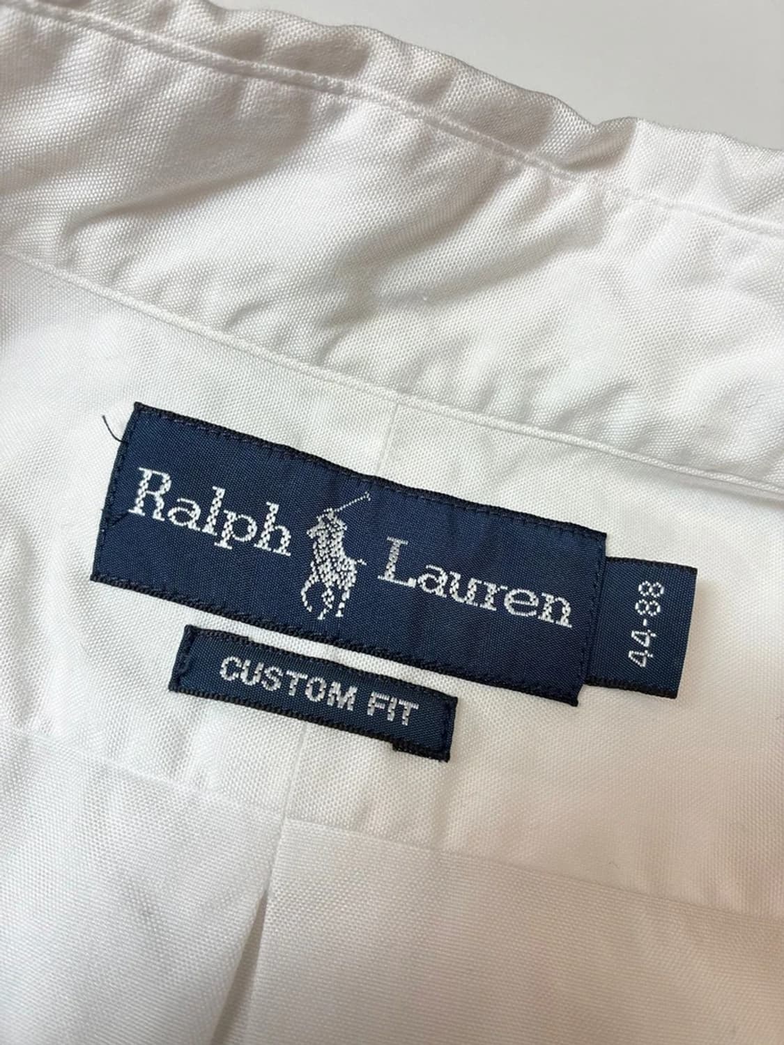 폴로 랄프로렌 옥스포드 자수 로고 화이트 셔츠 PN8133 상품이미지8