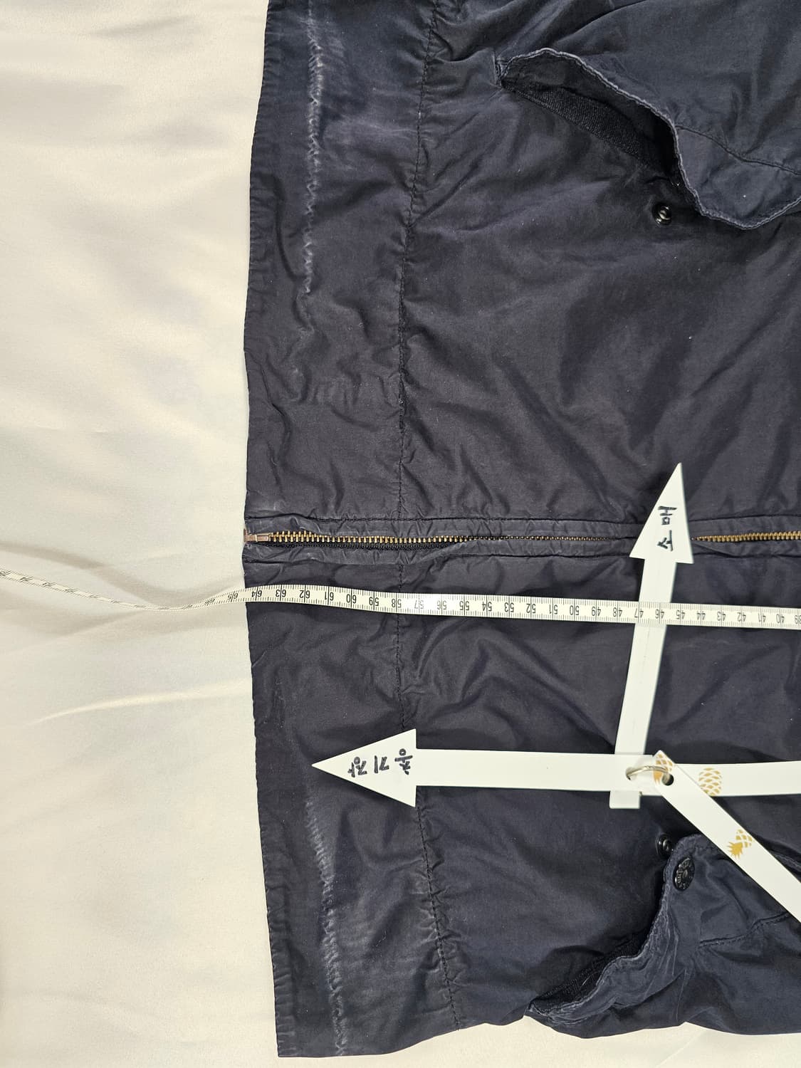 스톤아일랜드다비드tc봄버 상품이미지7