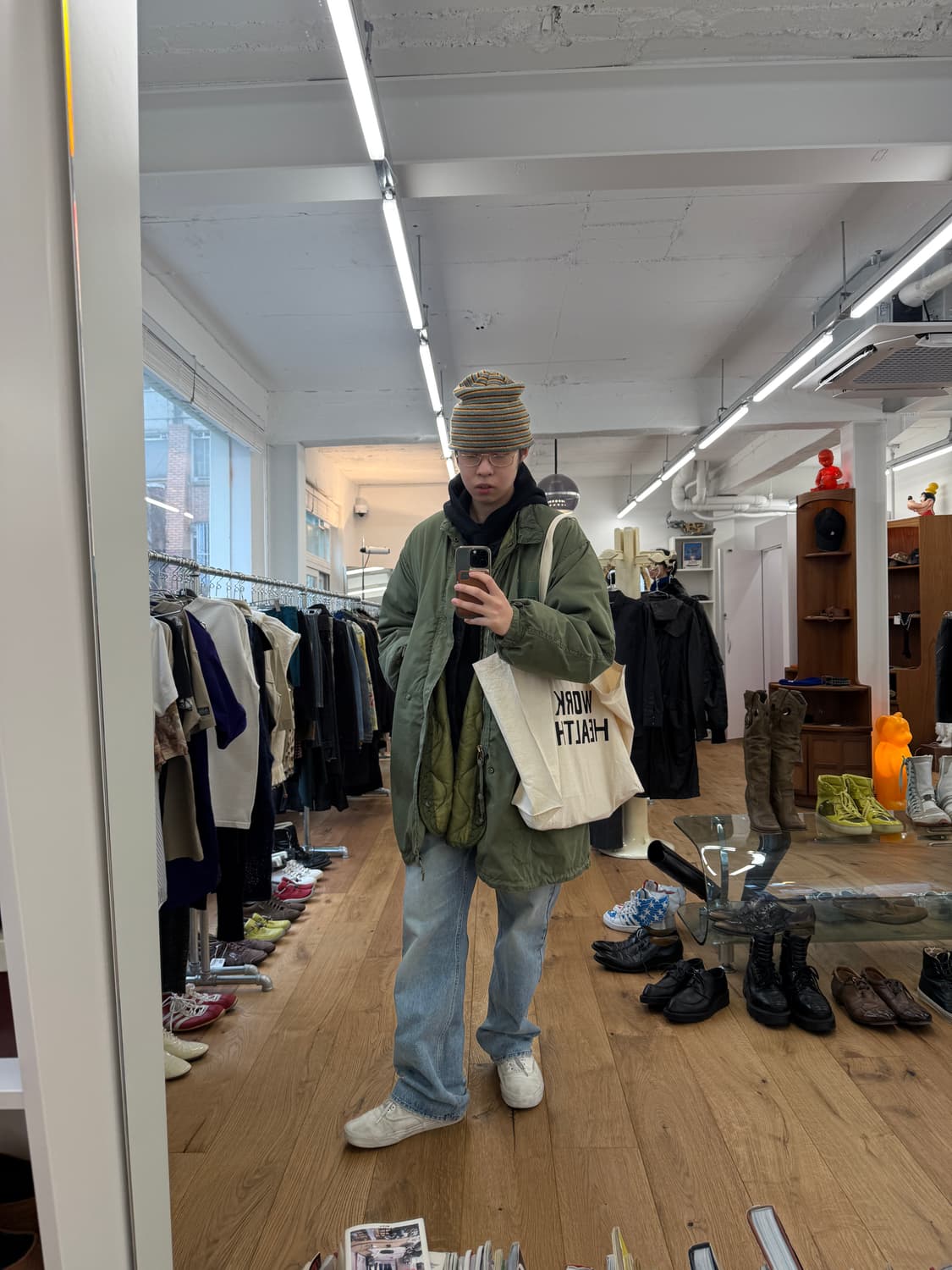 오리지널 m65 피시테일 개파카 상품이미지1