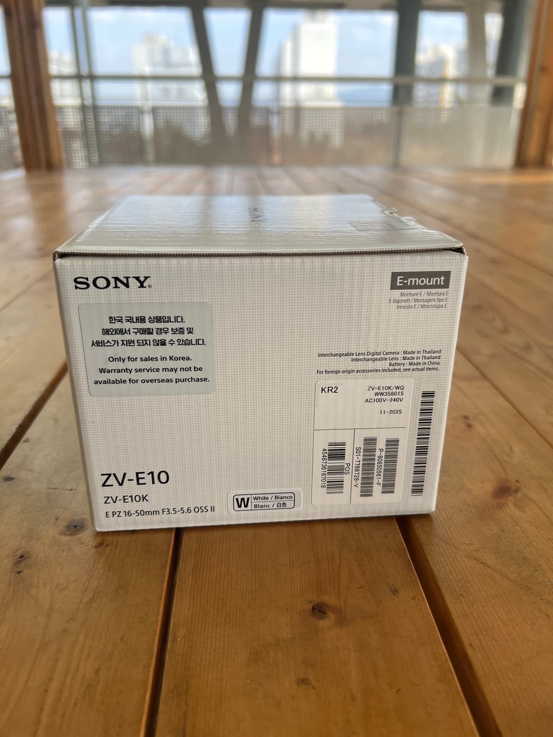 (미개봉)소니 zv-e10 미러리스 카메라 상품이미지2