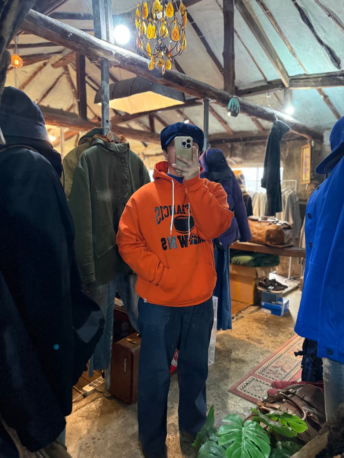 Russell Hooded Sweat By St.Francis  상품이미지8