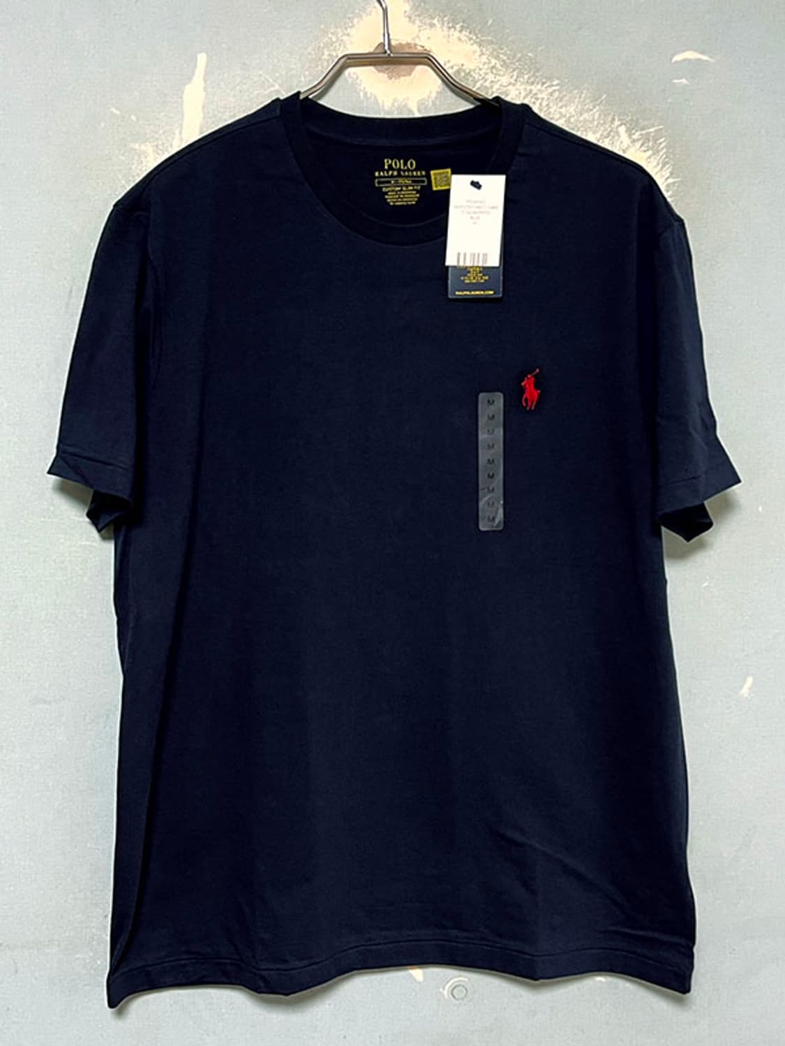 POLO 폴로 남자 반팔티 레드포니 새상품 블루 캐주얼 M 95-100 상품이미지1