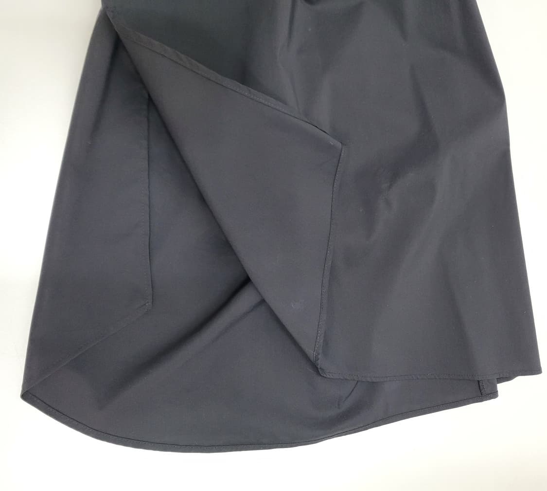 BENETTON 21SS  베네통 와이드 볼륨 큐롯 팬츠 / 여67 블랙 상품이미지7