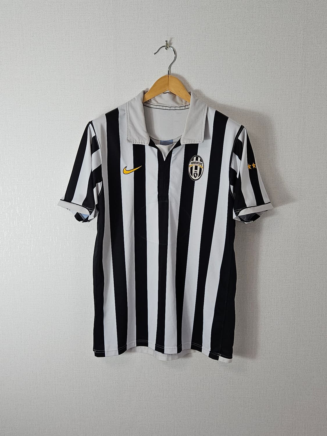 2006 나이키 유벤투스 오리지널 정품 유니폼 져지 노마킹 빈티지  L 상품이미지1