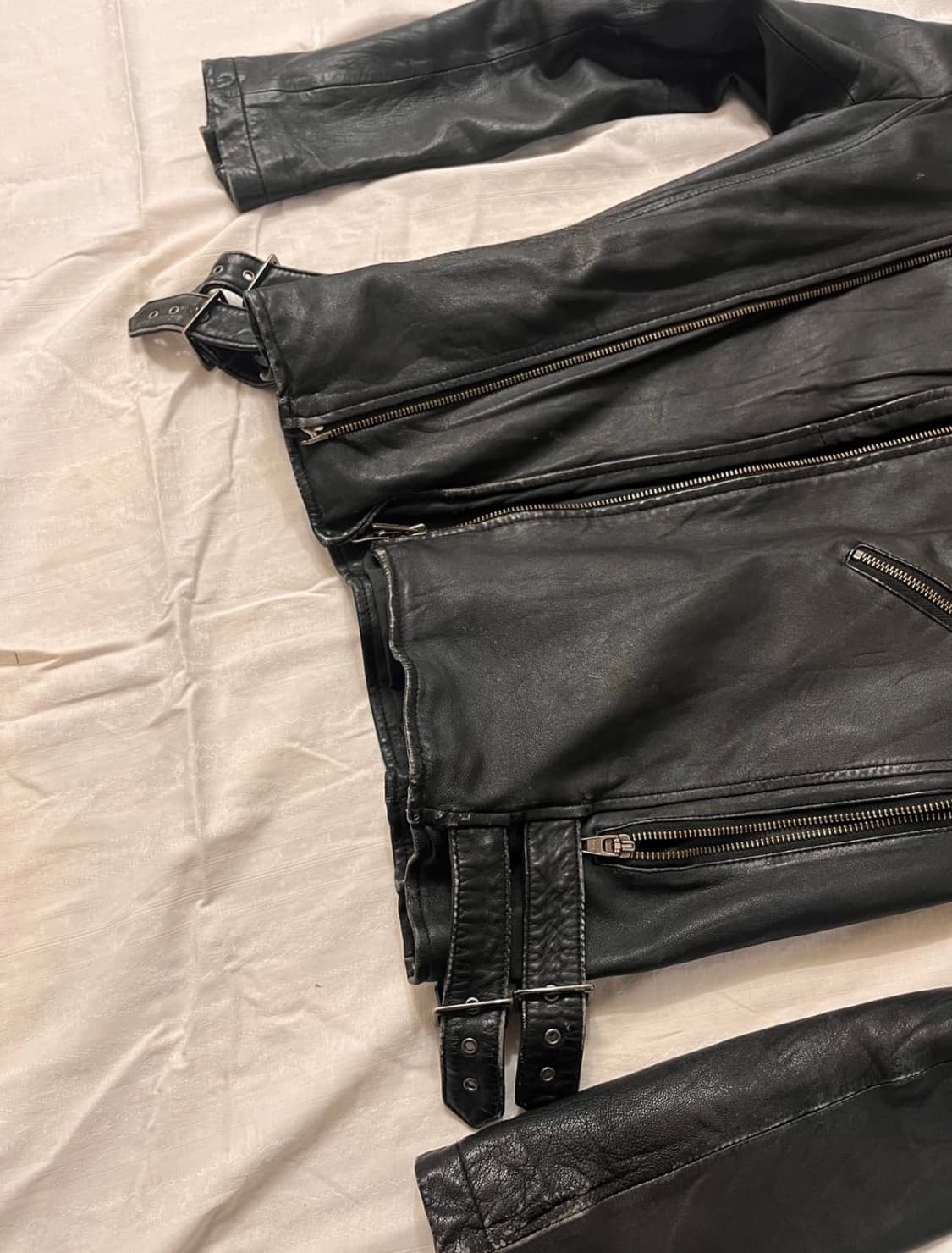 Jack rose rider leather jacket 상품이미지2