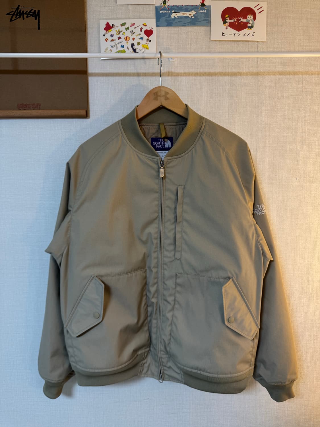 [L]노스페이스 퍼플라벨 X 빔즈 마운틴 필드 자켓 상품이미지1