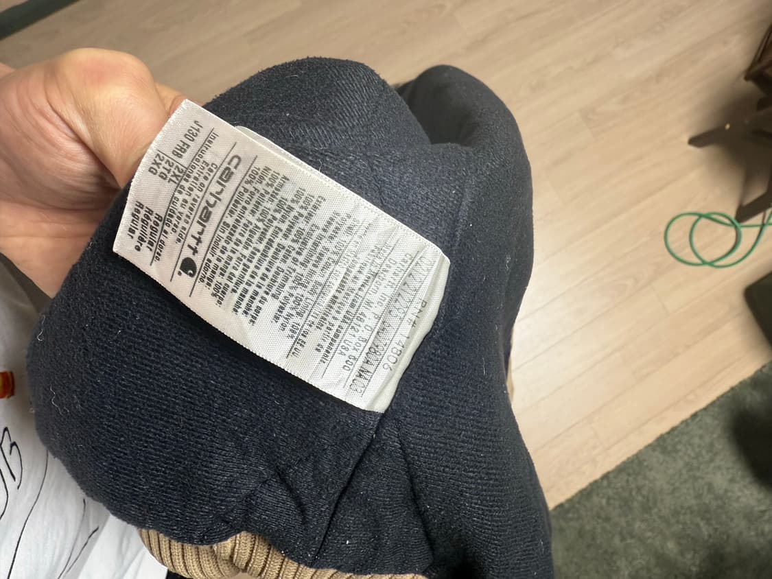 칼하트 액티브자켓 j30 상품이미지8