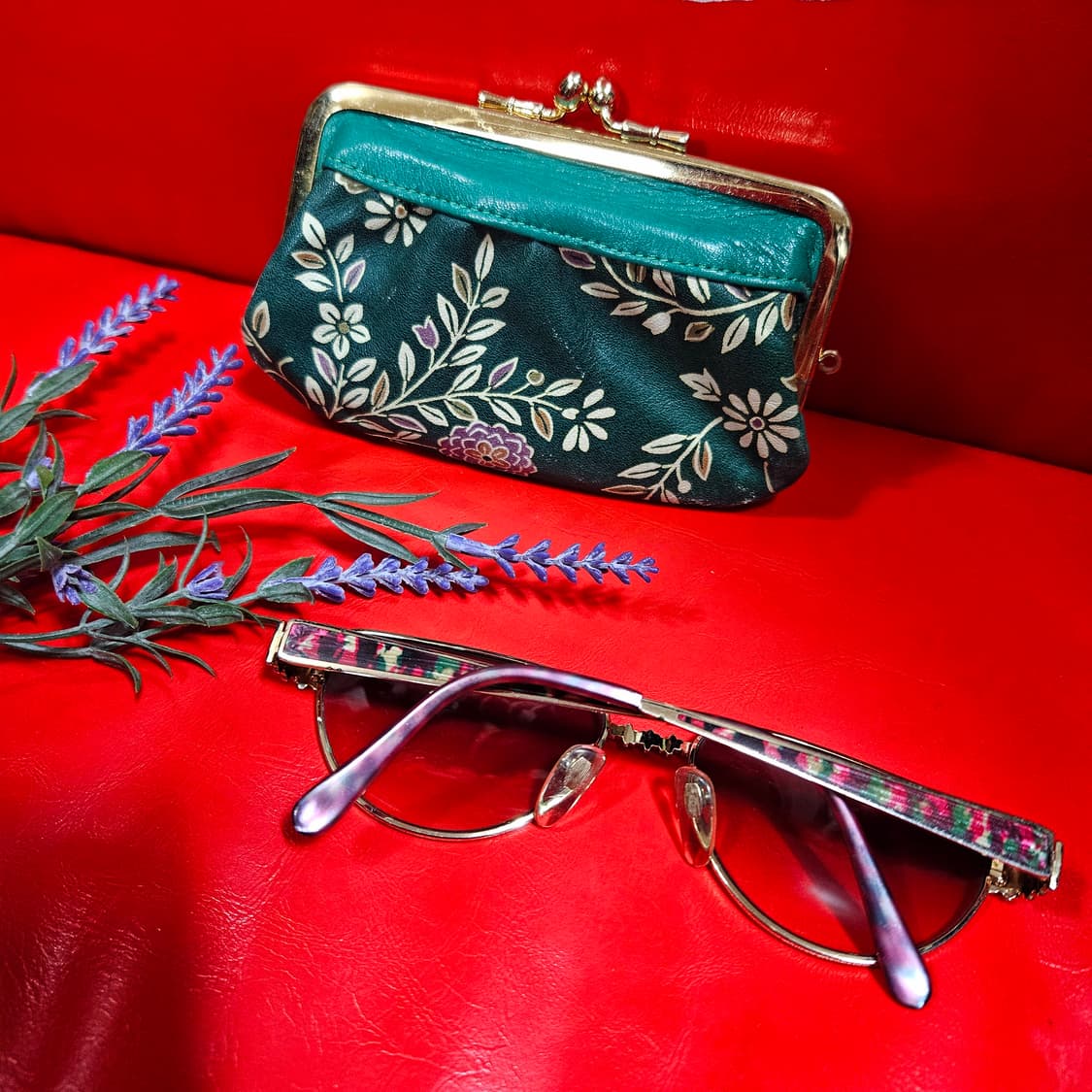 Commodo paris in Japan 플라워 라이니즈 글라스 안경 상품이미지6