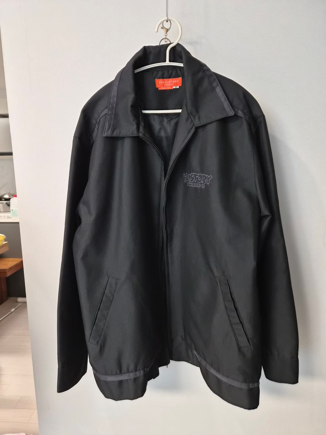 [Made in Italy아이스버그(ICEBERG) 히스토리 자수 집업 상품이미지1