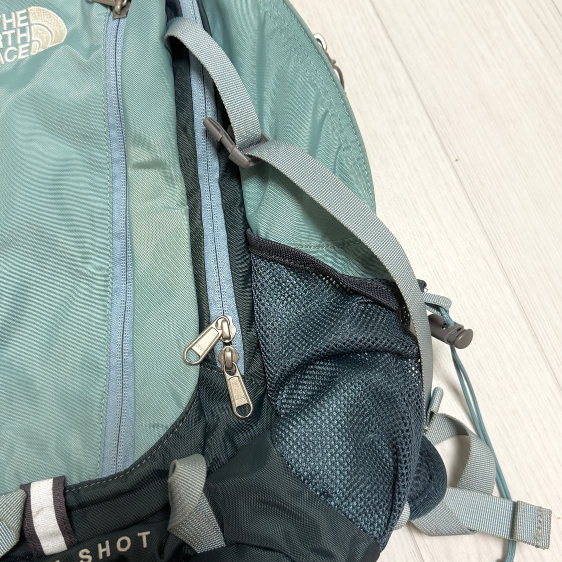 Northface single shot 노스페이스 블루민트 백팩 상품이미지4