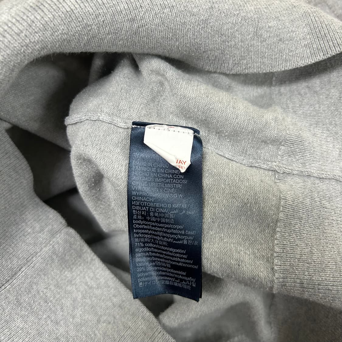 타미힐피거 니트[1482] 상품이미지6