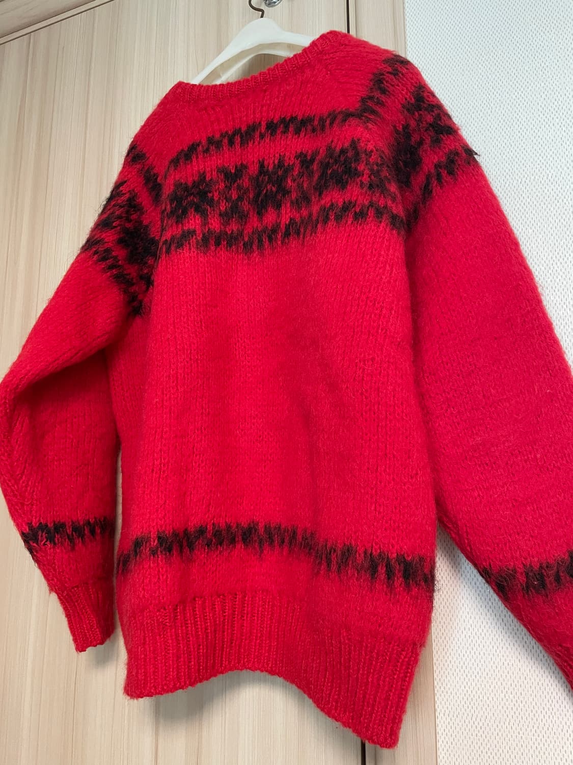 [Xs] celine 셀린 페퍼아일 자가드 울 니트 스웨터 상품이미지5