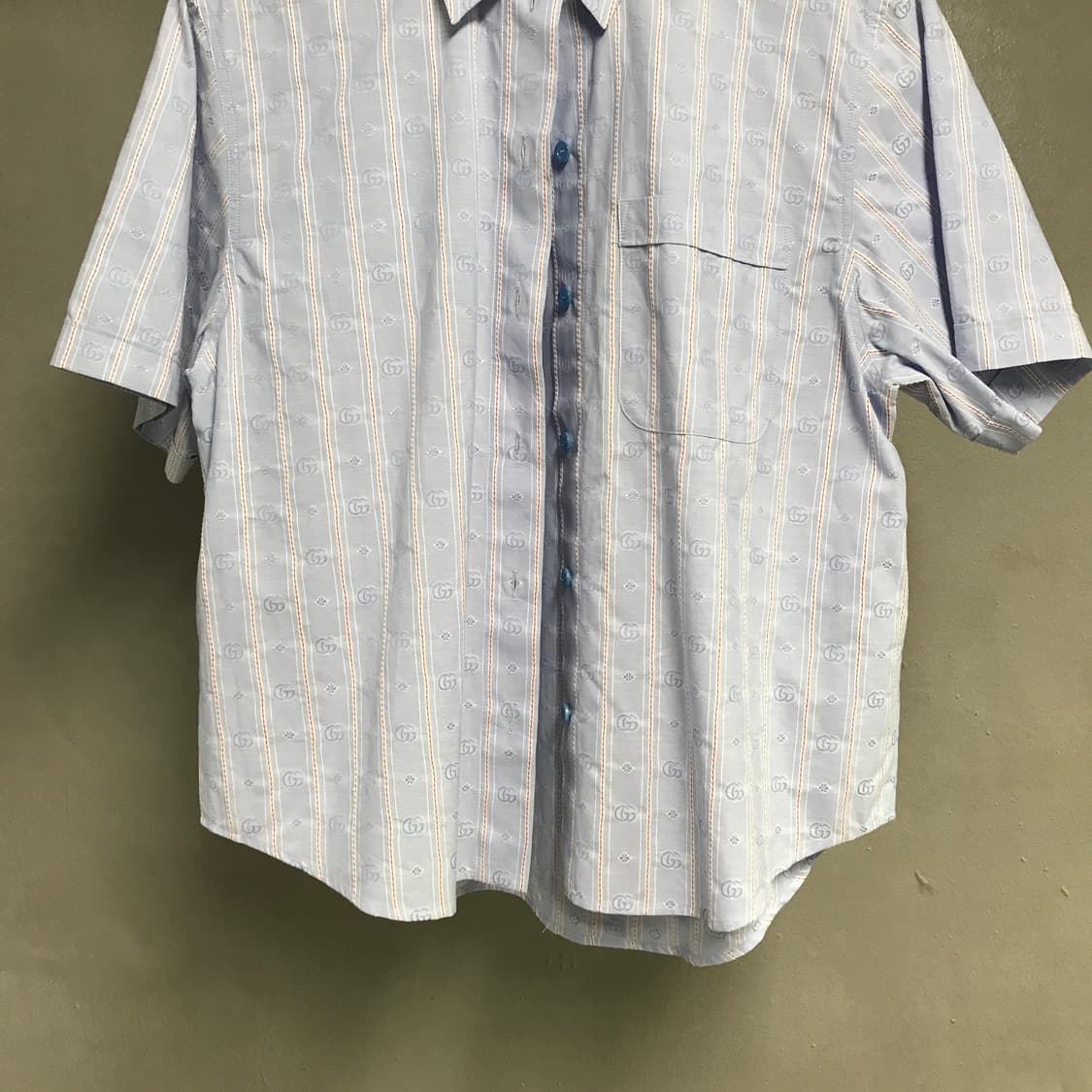 구찌 반팔 셔츠 36 상품이미지3