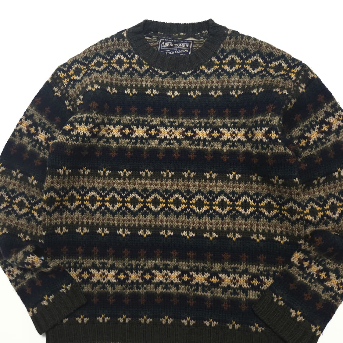 아베크롬비 00s 페어아일 니트 스웨터 상품이미지2
