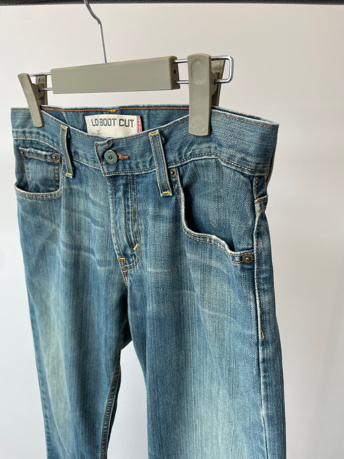(29) Levis 리바이스527 빈티지 워싱 부츠컷 데님팬츠 상품이미지2