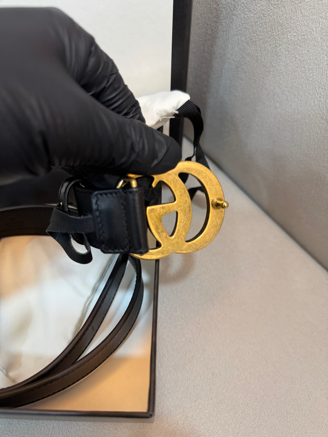 구찌 GG 마몬트 벨트  상품이미지3