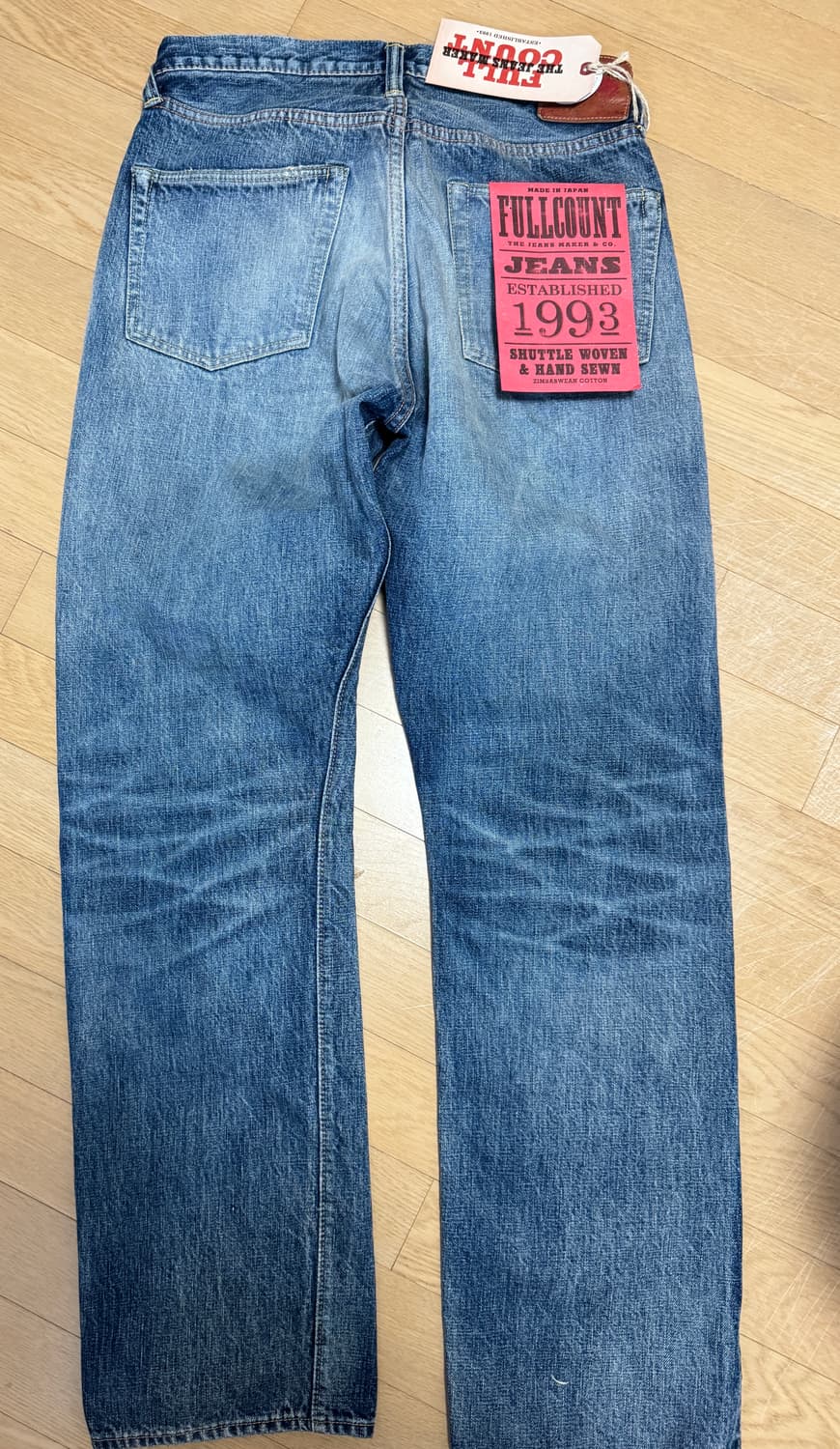 풀카운트 1101 다트포드 34사이즈 상품이미지2