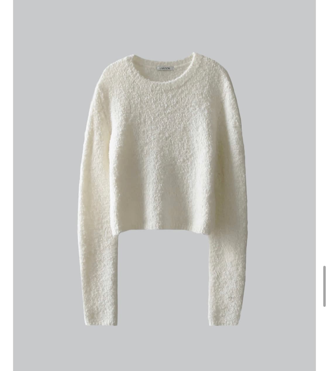 [by LAROOM] 알파카부클니트 상품이미지4