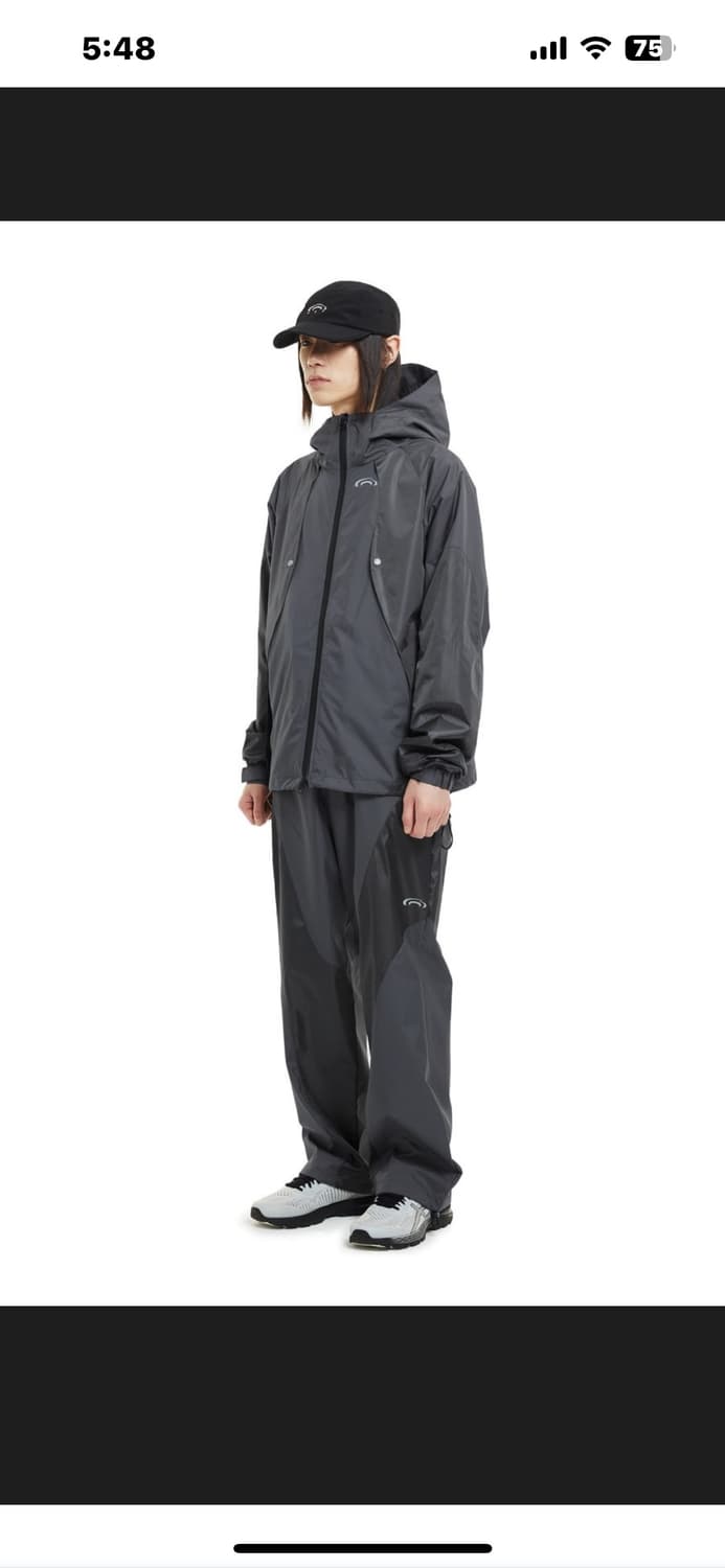 ART OF FIELD  COLORWAY FLAP JACKET GRAY 상품이미지1