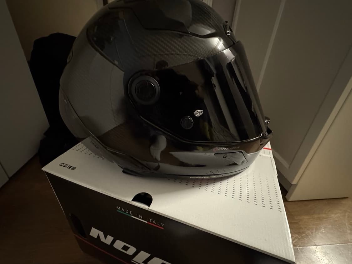 X-lite  NOLAN X-804rs 유광카본 신품급  ,XXL-판매 상품이미지1