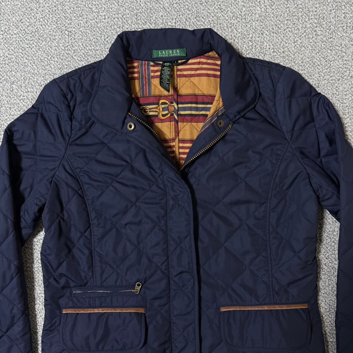 폴로 랄프로렌 퀄팅 자켓 여성용 상품이미지3