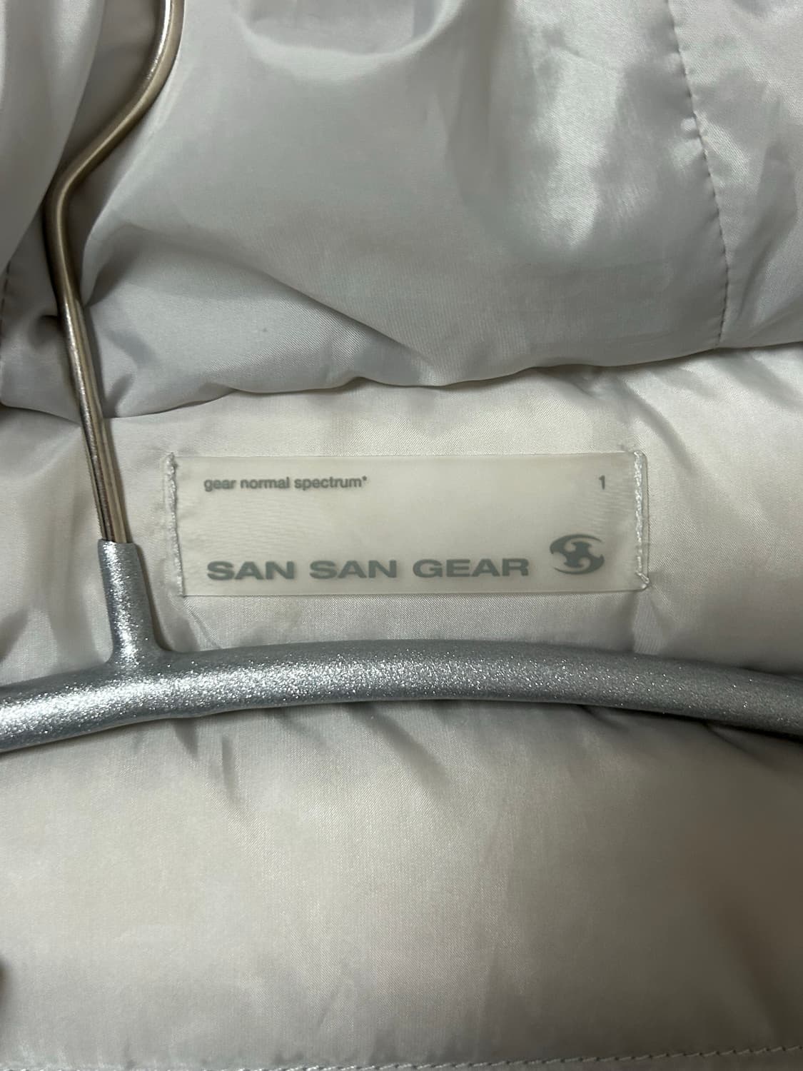 산산기어 23 서픽스 패딩 상품이미지5