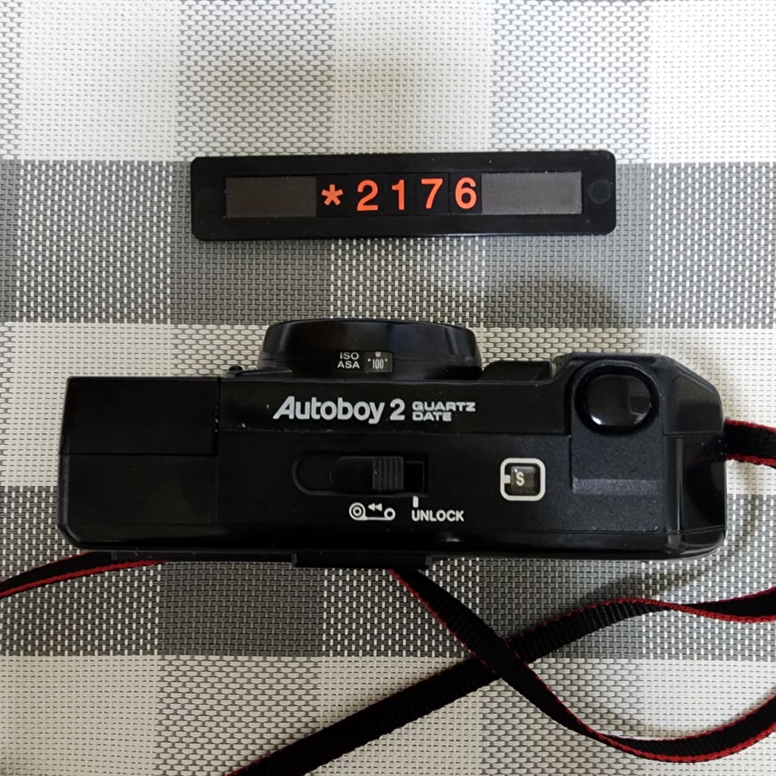 캐논 오토보이 2 데이터백 필름카메라 상품이미지2