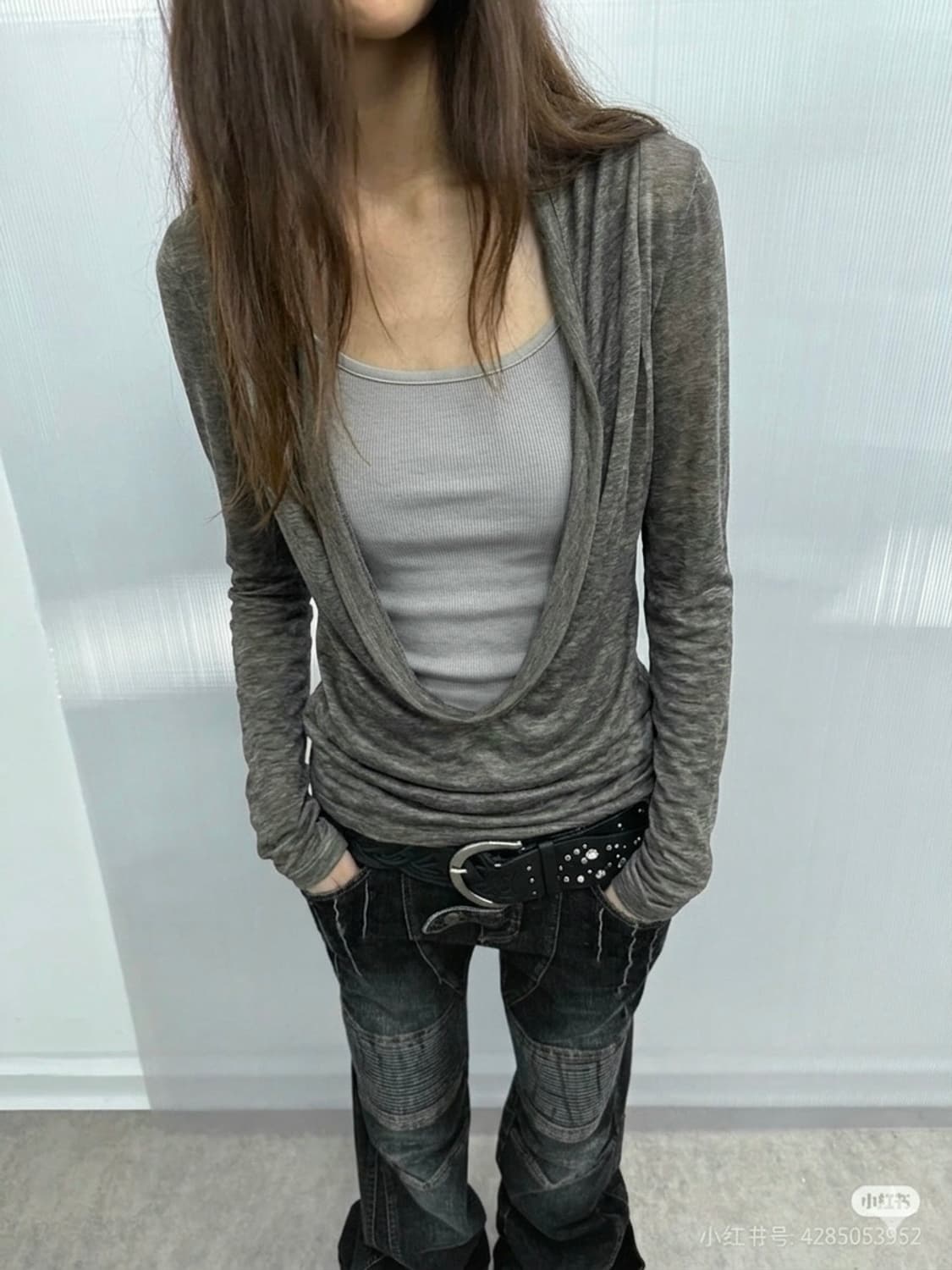 BeardSley 레이어드 롱슬리브 상품이미지1