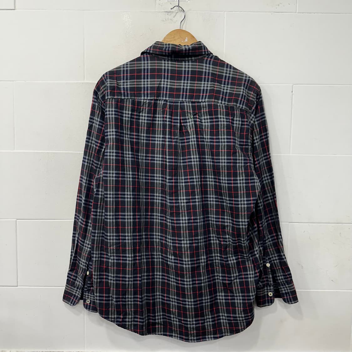 버버리 노바체크 셔츠 상품이미지6