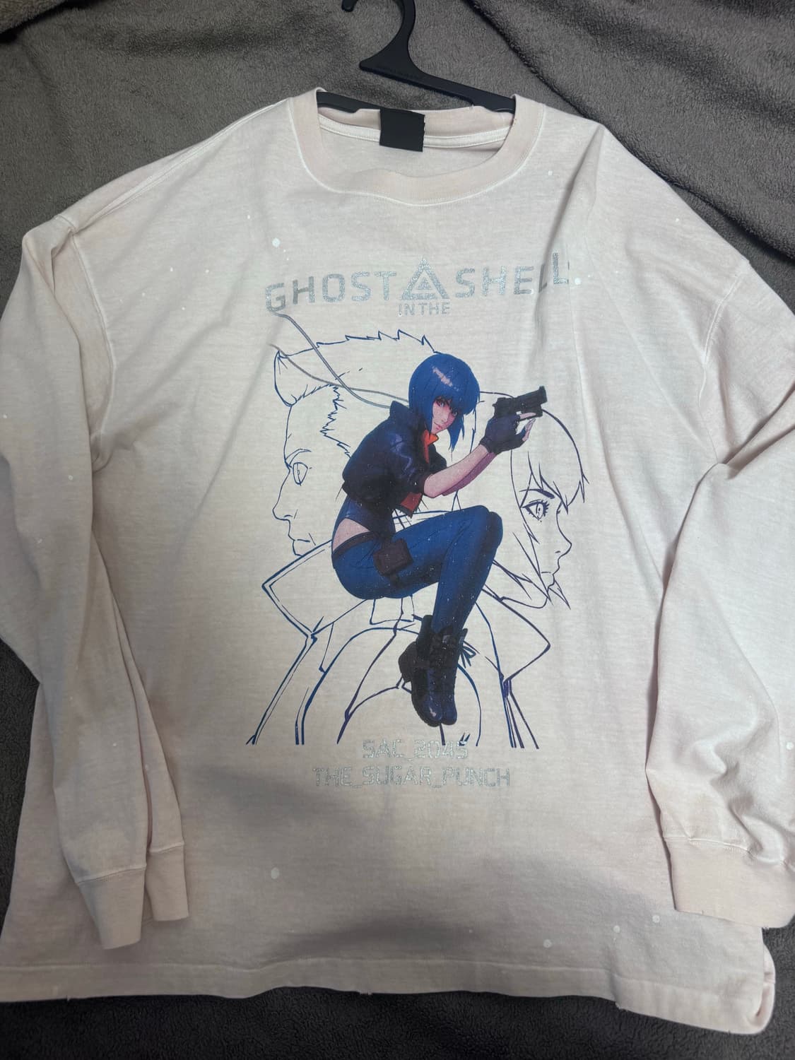 (L) 더 슈가펀치 공각기동대 롱슬리브 상품이미지1