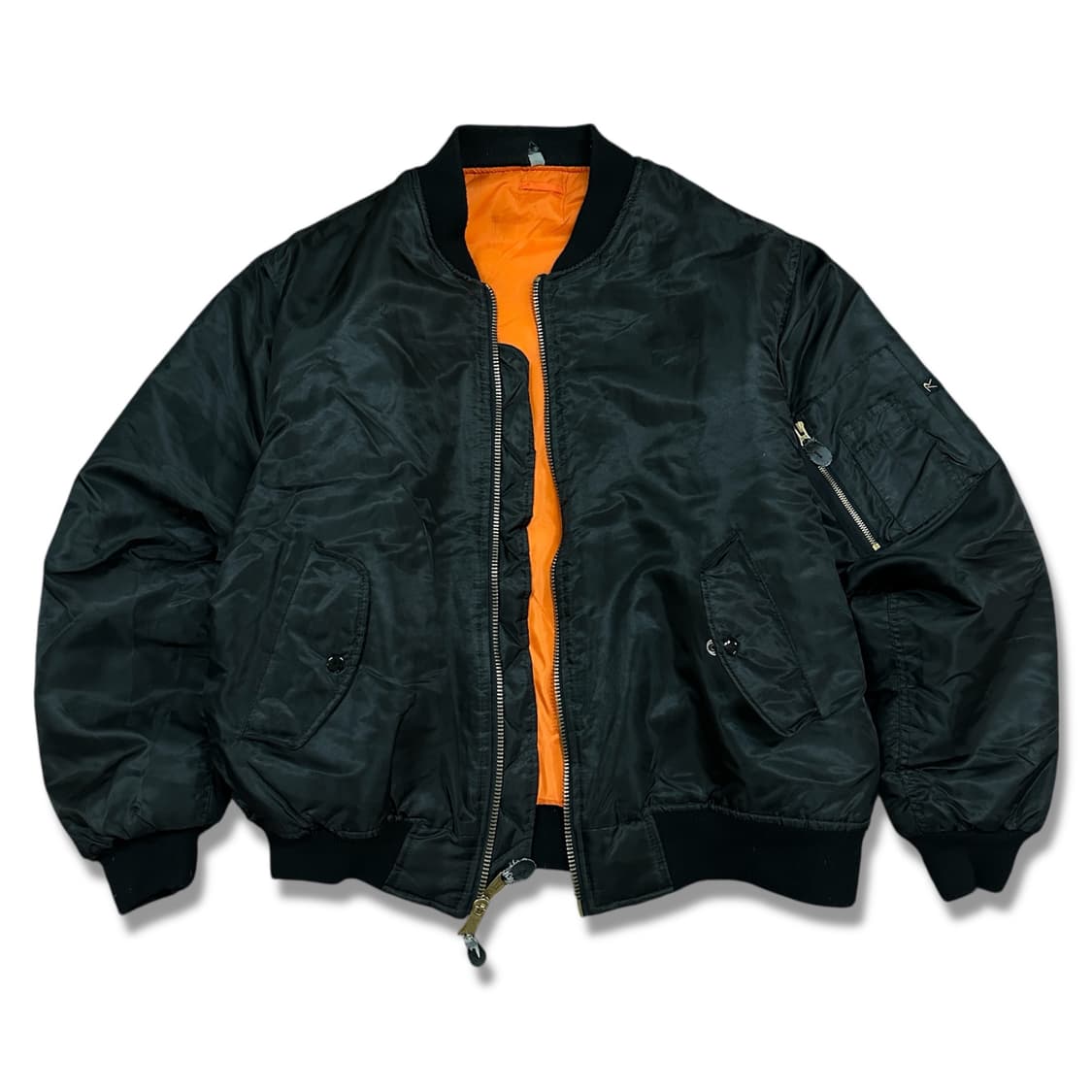 90s Rothco MA-1 USAF Flight Jacket 상품이미지5