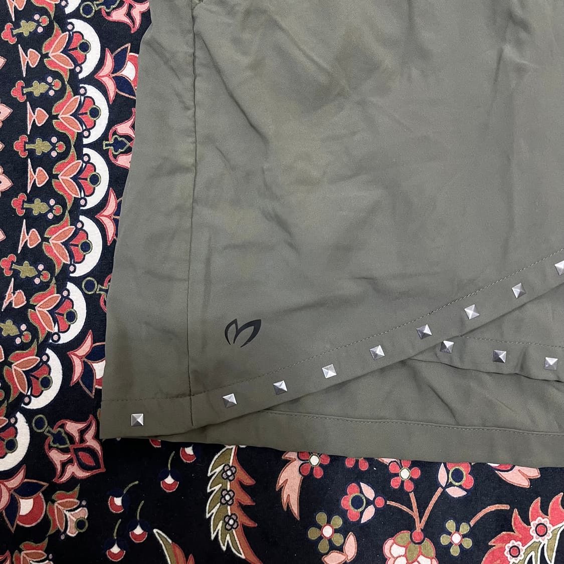 마스터바니 에디션 여성 스터드 골프 스커트 1 상품이미지3