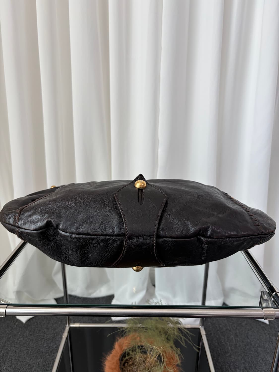 RARE 생로랑 몸바사 2013 컬렉션  숄더백 상품이미지8