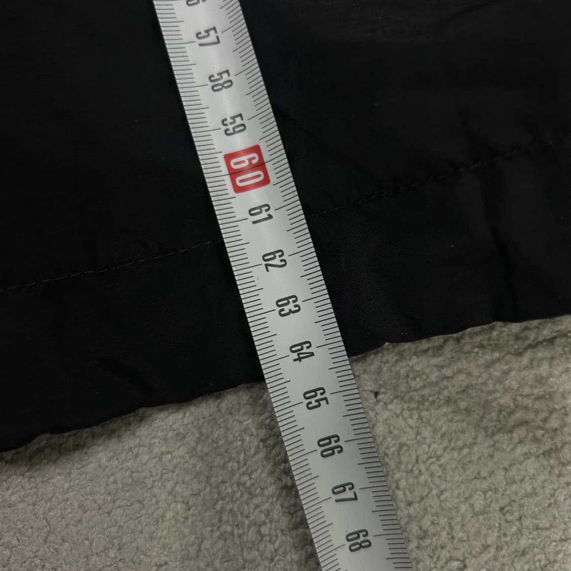 미군 U.S.ARMY 블랙 바람막이 자켓 L 상품이미지5