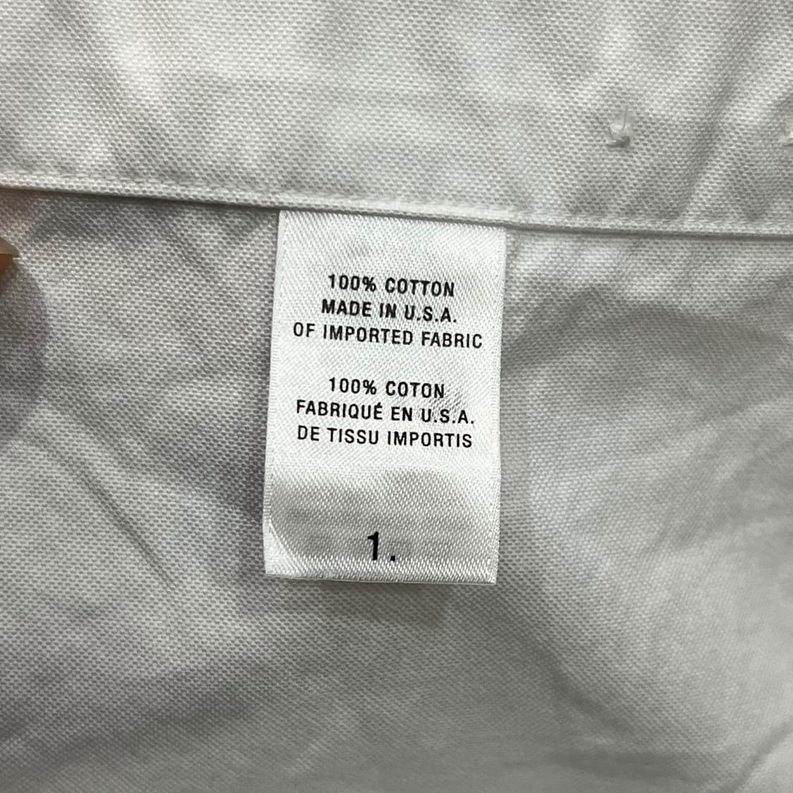 톰브라운 스트라이프 그로그랭 암밴드 셔츠 +명품감정서 y14281 상품이미지7