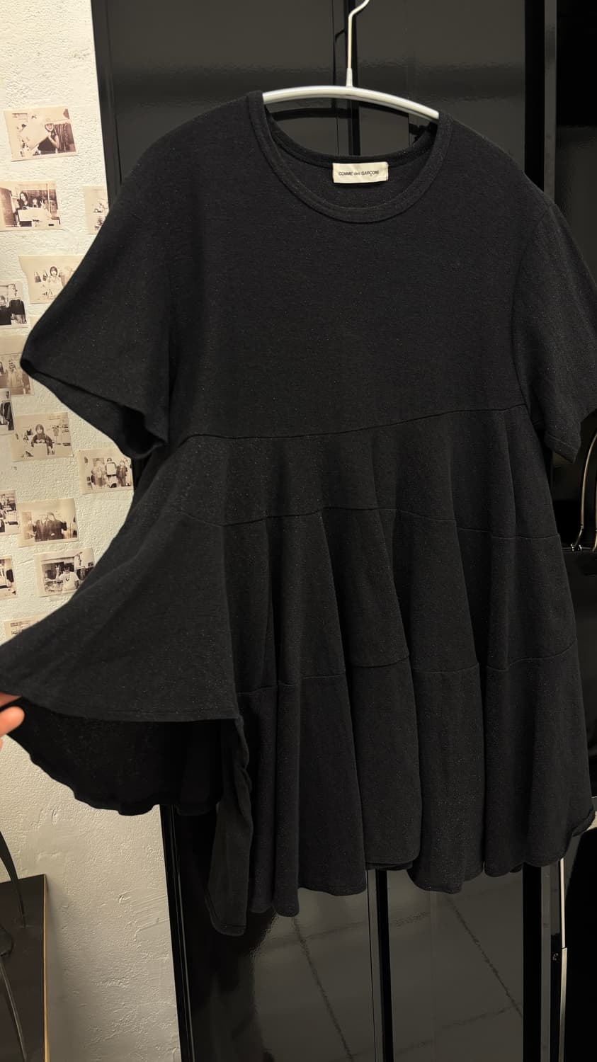 COMME DES GARÇONS subtle shimmer top 상품이미지3