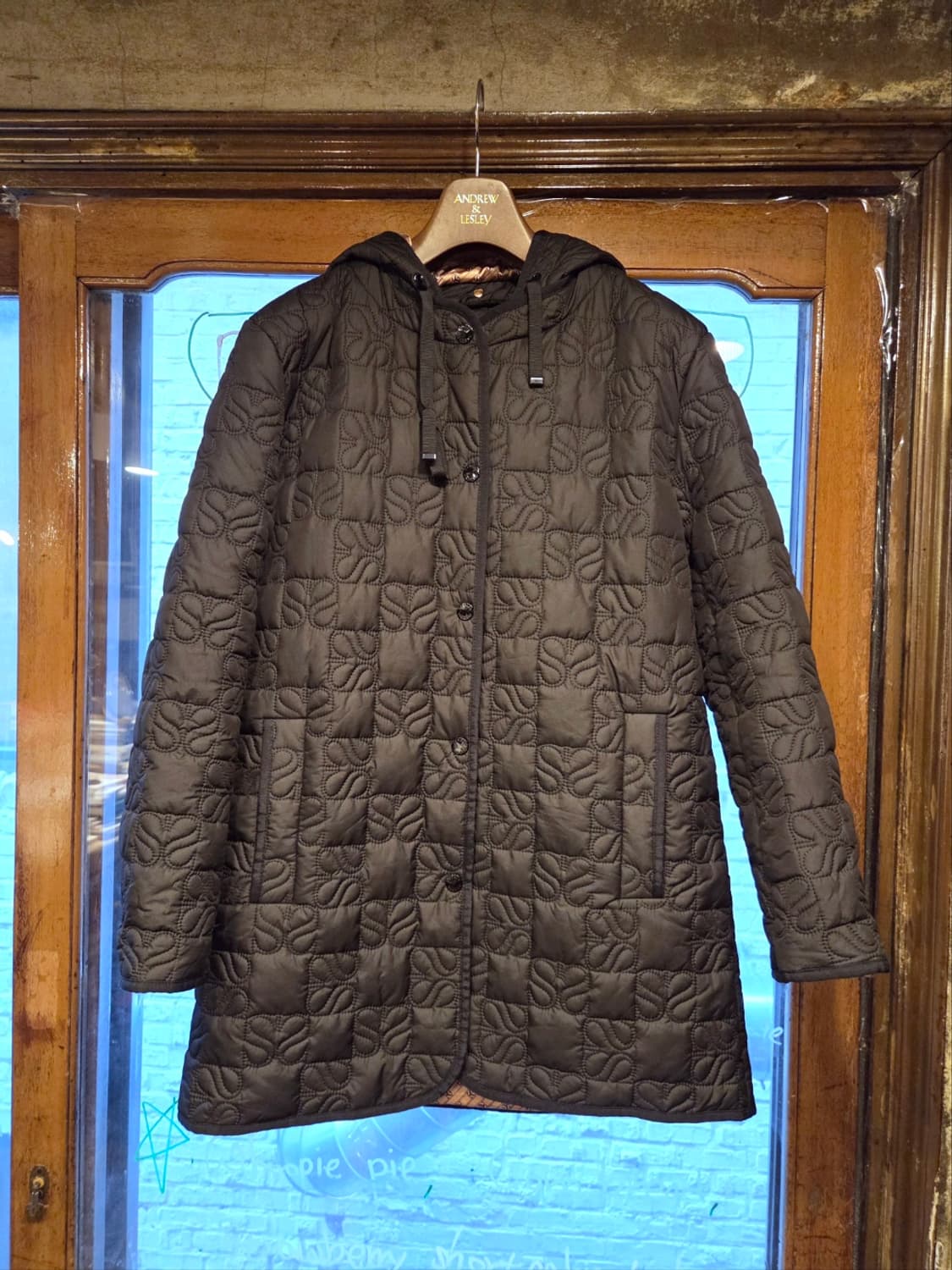 산드로 퀼팅코트 상품이미지10