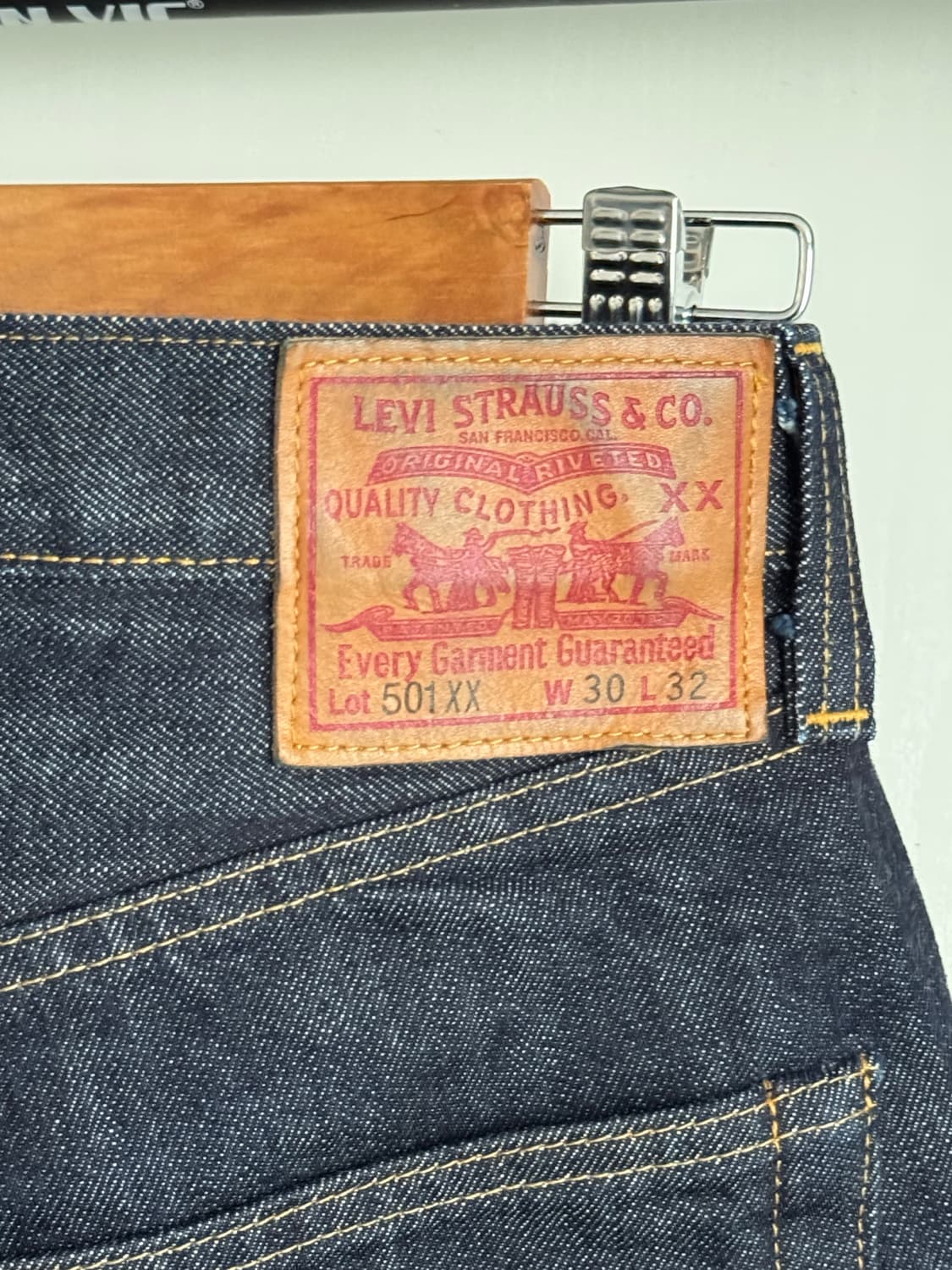 [30/32] 리바이스 LVC 47501-0225 데님 상품이미지6