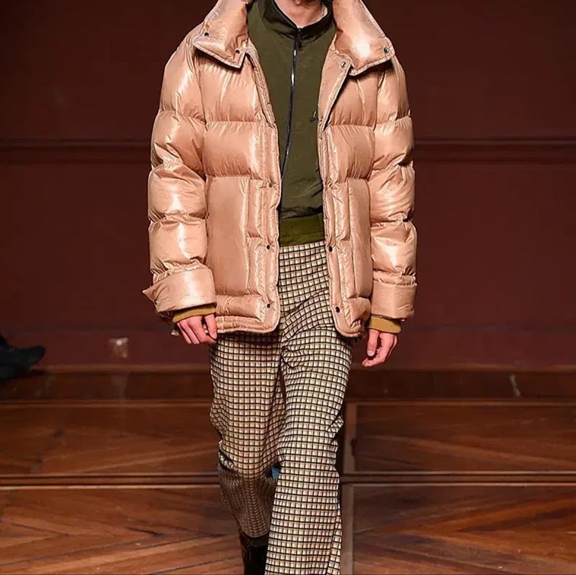 100-105) 우영미 18fw 헤비 다운패딩 상품이미지10